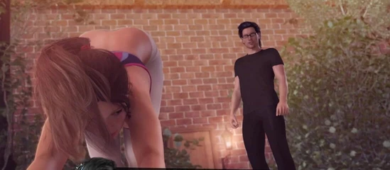 Loveskysan Areas Of Gray Dayzero Part My Hot Sexy Wife Doing Yoga By Loveskysanx