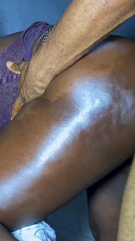 Real African Girl Enjoying Sex