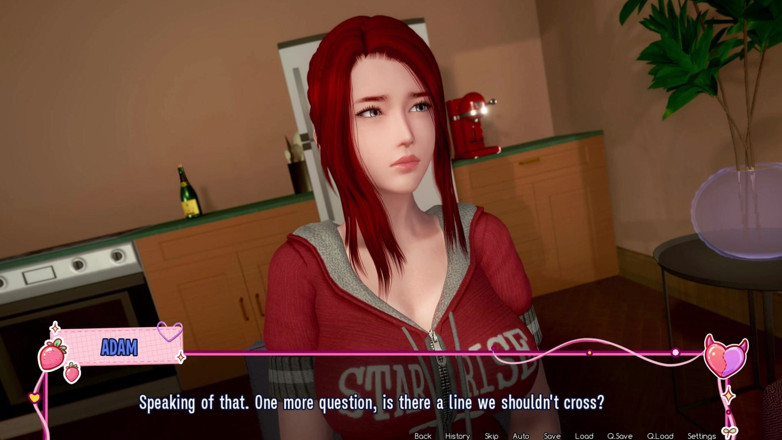 3D Cartoon Porn: Murmur 43 - Yui Reveals Her Secret Sex with Adam During Dinner...