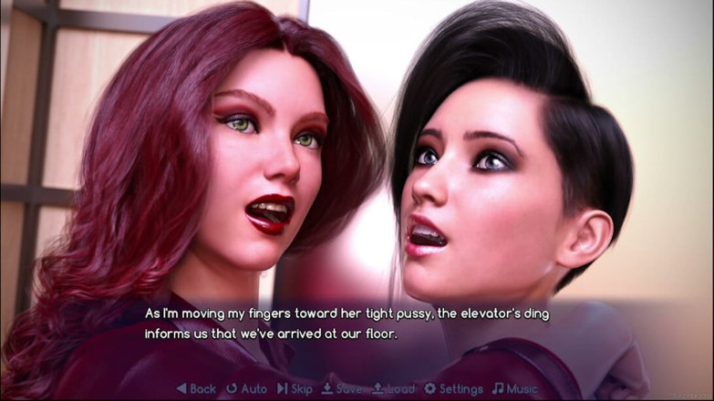 Amaran Futas: Gameplay du Sky Resort, partie 8 - les envies sexuelles de la...