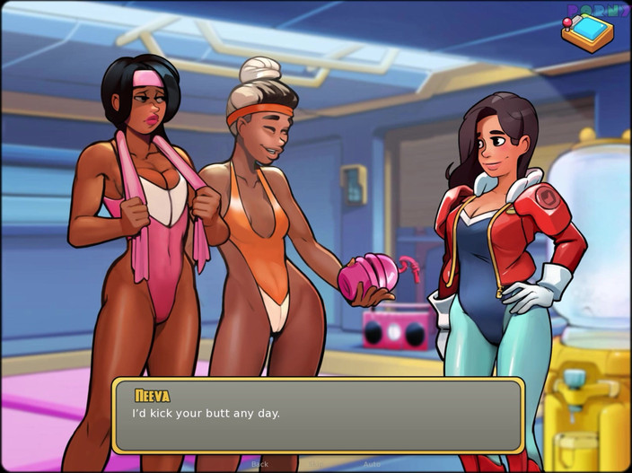 Porny Games: Angkasa menyelamat 9.5 - Masa untuk Snu Snu 2