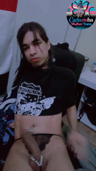 Want to Cum in Carlazinha's Mouth? Watch This Naked Slut