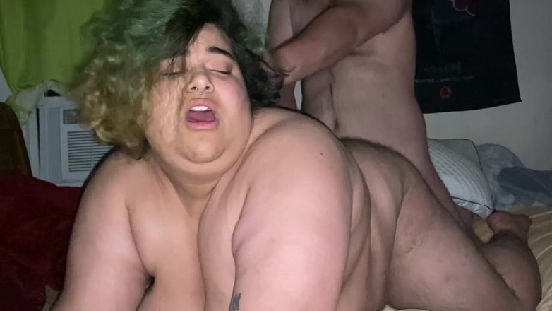 Jay M: Haciendo que Eris chorree y folle por detrás