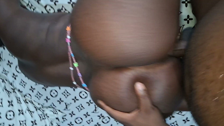 Mbingo237: My Whore Joss's Buttocks Make You Want to Cum