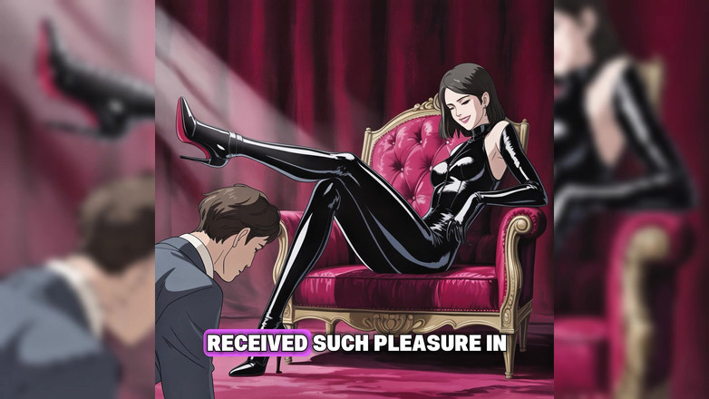 Angular Dominique: Fantezie primul pas al soției mele către dominare interrasială