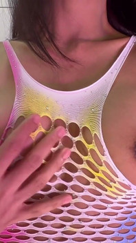 Ladyboy Grace, Ogromny Długi Kutas, Duże Cycki, Orgazm