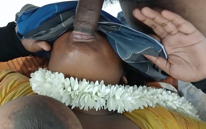 Veni hot: Tamil moglie profonda bocca cazzo così caldo