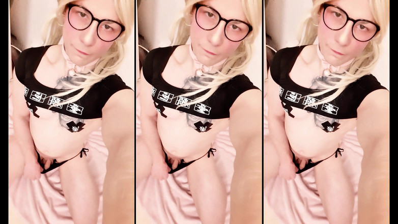 Sissy Slut Chantal Sweet: Du borde definitivt knulla hennes bubbla rumpa!