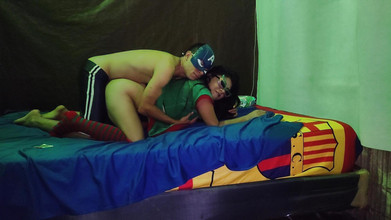 Martin13: Kami Akhirnya Memenuhi Fantasi Kami Untuk Berkongkek dengan ibu tiri...