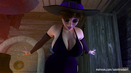 Agent Red Girl: Futaween