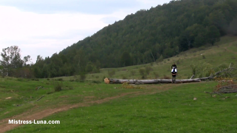 Mistress Luna: Reiten auf dem plateau-Fersen