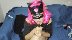 BigBoobCat: Mon Masque De Chatte Me Rend Tellement Coquine ! Je Me...