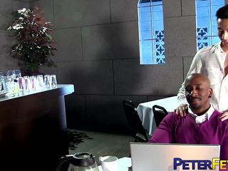 Peter Fever: Peterfever Interracial Anal med Max Konnor och David Ace