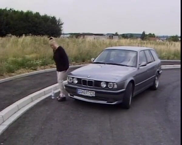 BB Video - Old School: German MILF Pissing Blonde