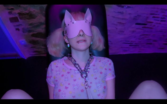 Lily Little Slut: My Darling Fucks Me on My Gynchair