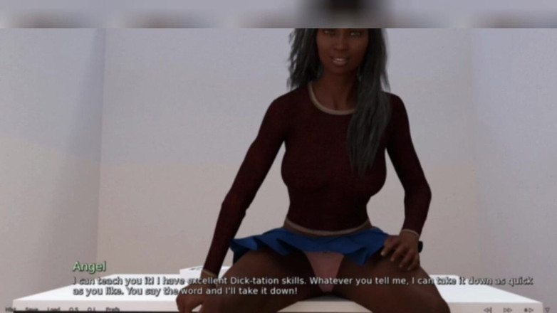 3DXXXTEEN2 Cartoon: Velká nabídka balíčků pro dívku. 3D porno kreslený sex