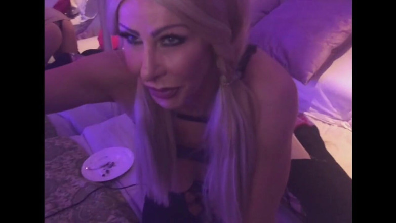 Candise Secret: Video call sessions: he's had his Viagra .... and he's ready!...