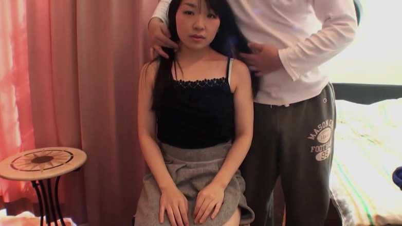 SAMURAI from Japan with Passion: Long haired japanese slut loves to ride