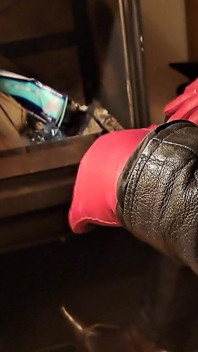 Leather Smoking