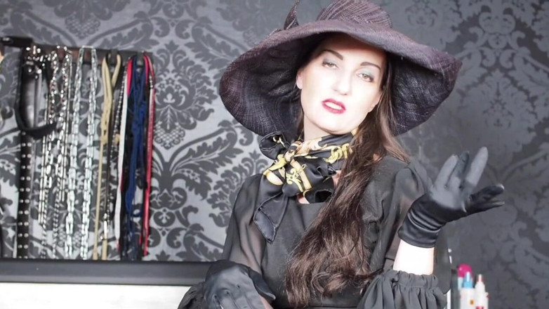 Lady Victoria Valente: 7 dias de instruções de masturbação para você! JOI!