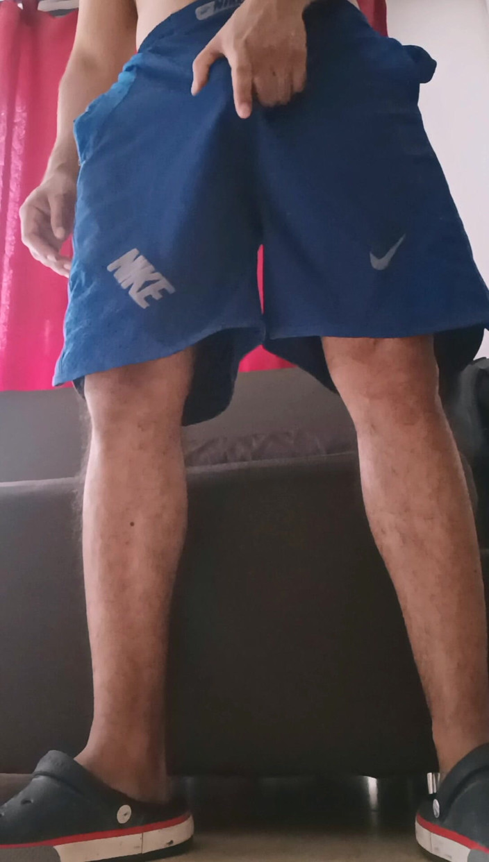 Tommhot: Erection and Morning Masturbation with a Lot of Precum