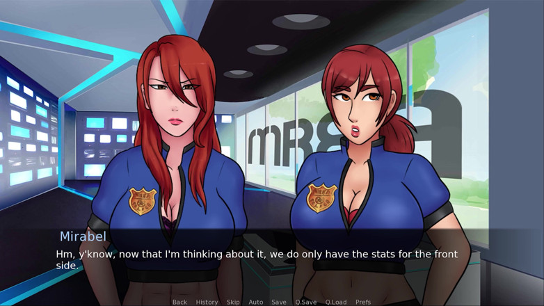 Tranny Games: Futa Dom World - bagian 8