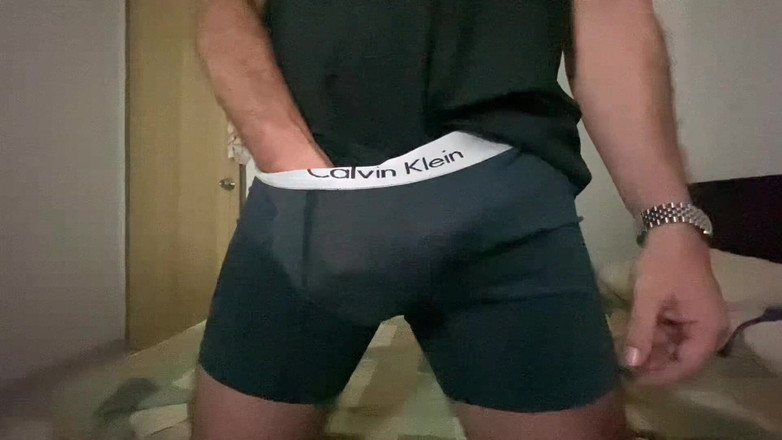 Latin mature king: 성숙한 남성 자위, 큰 자지로 1부