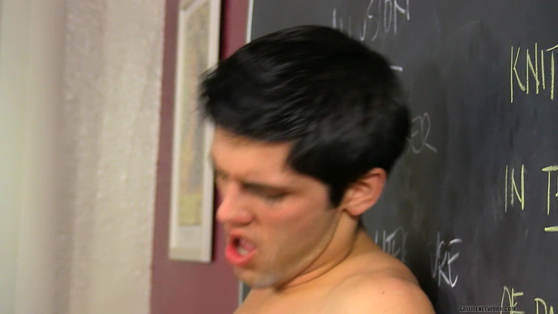 Teach Twinks: Tony hunter si scopa Aiden summers