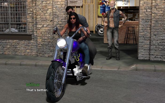 WICKEDGAMMES: 애널 무정부 상태의 아들들 (40부)