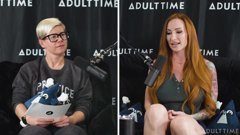 Adult Time Podcast: Sophia Locke tror att en utomjordisk fångst skulle vara het ?!...