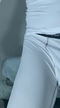 Simple Exercise in White ( No Cum)