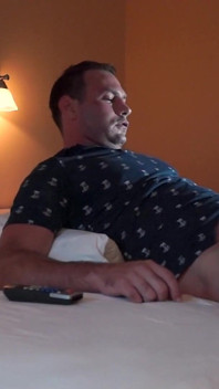 Sweaty Blowjob for a Tall and Handsome