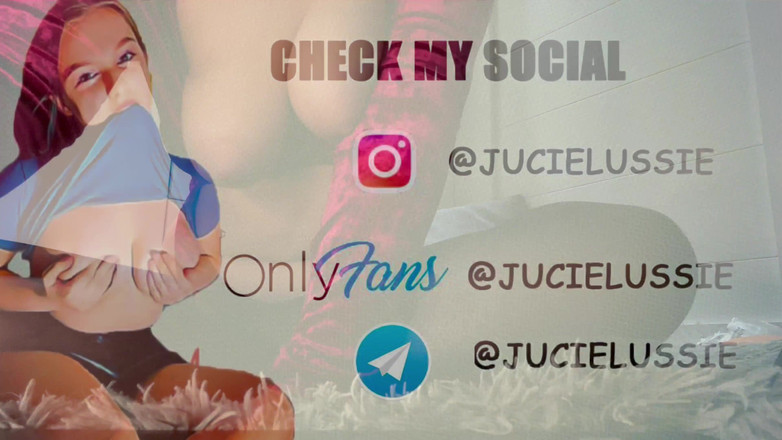 JuiceLussie: Masturbieren nach der dusche genießen sie mit mir