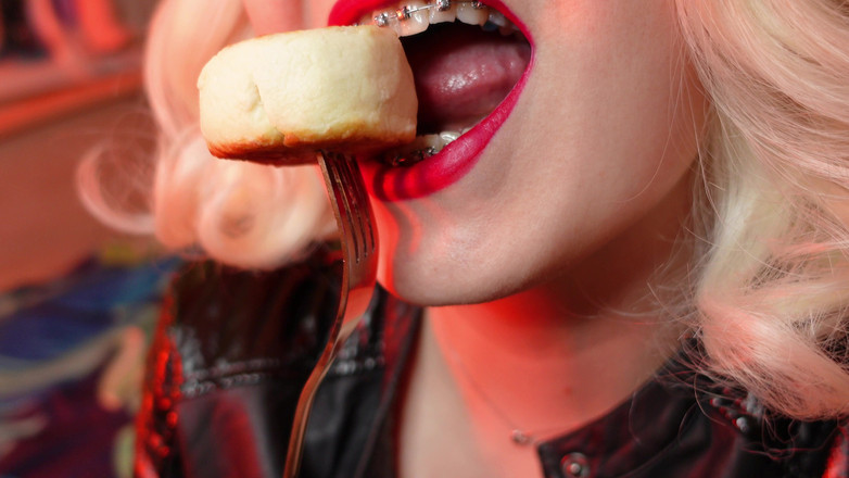 Arya Grander: Fetish makanan ASMR!!