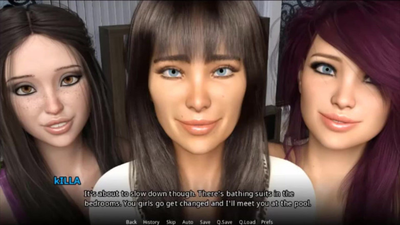 Visual Novels: Universitatea vedete WVM, partea 34