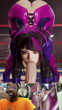 Juri Han Sucks Your Cock Like a Good Professional Slutty Girl