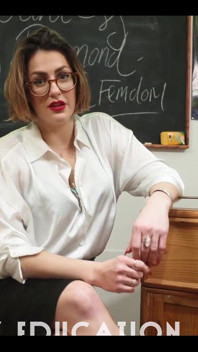 Your Substitute Teacher Is Here to Give You a Very Special Lesson on Sex Education