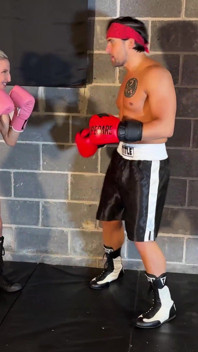 Lora Vs Sam Boxing Part 2