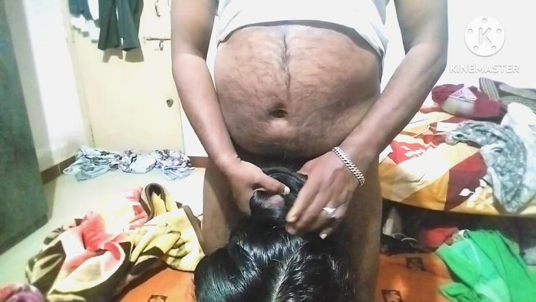 Hemant: Stiefbroer haarjob seks met stiefzus