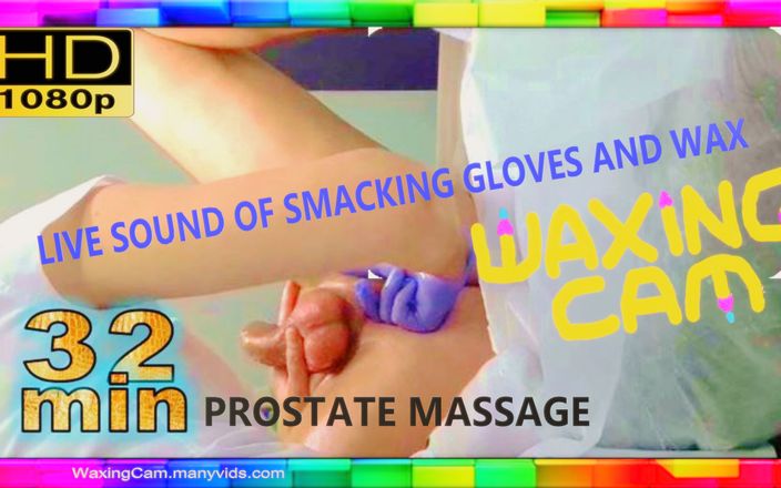 WaxingCam: #19 ağda yapan erkek