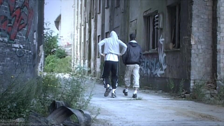 Young Bastards: Pieprzyć sesję z dwoma topami Chav