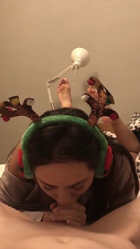 Sucking Neighor Cock on His Birthday
