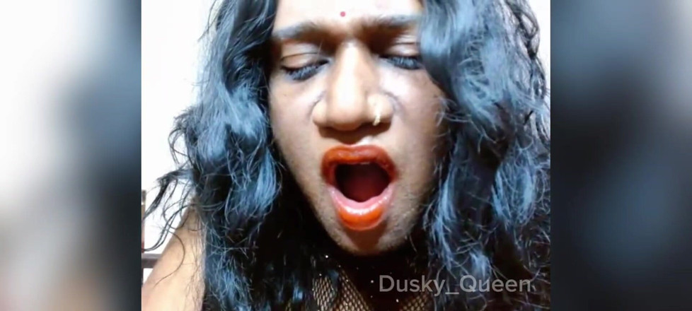 akhilzq: Indian Trans Women Stand on Doggy Position and Exposed Her...