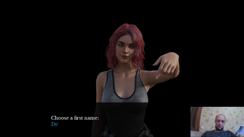 Sex game gamer: Op de bergtop doorloop zonder stem 1