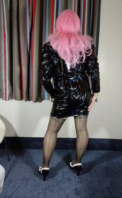 Nottstvslut: Ultra žhavý erotický pvc crossdresser velmi sexy