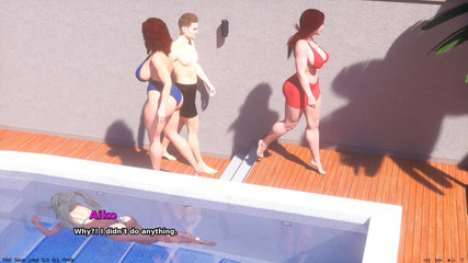 Dirty GamesXxX: Psikiyatrist: havuz başında ateşli piliçler - bölüm 4, 5