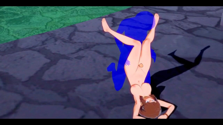 HentaiTubes: Můj hrdina Akademie Hentai - Uraraka ošukaná s creampie - japonská asijská...