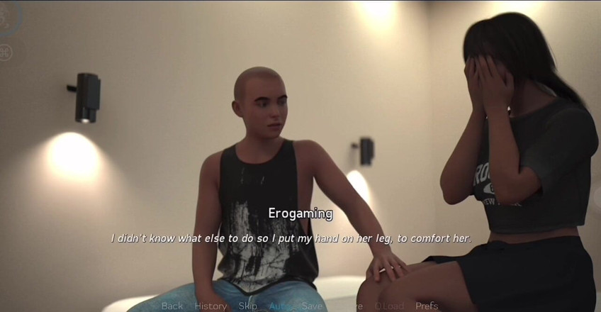 Captain ero gaming: Vivere con Vicky - Capitolo 1