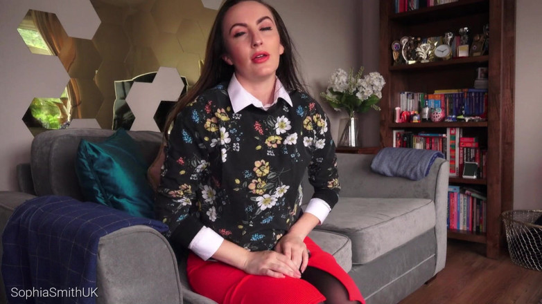 SophiaSmithUK: Onderdanige bondagevrouw Joi