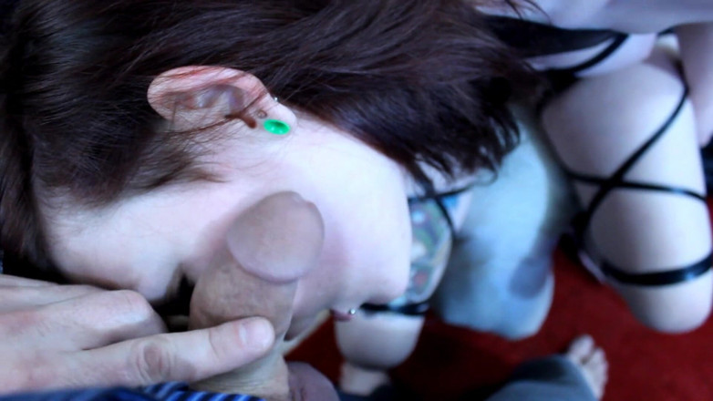 GamerGirlRoxy: Roxy a Lee bondage šaty šukají s creampie konec